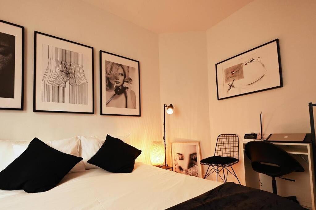 Апартаменты Stylish Duplex In The Heart Of Brussels Centre Экстерьер фото